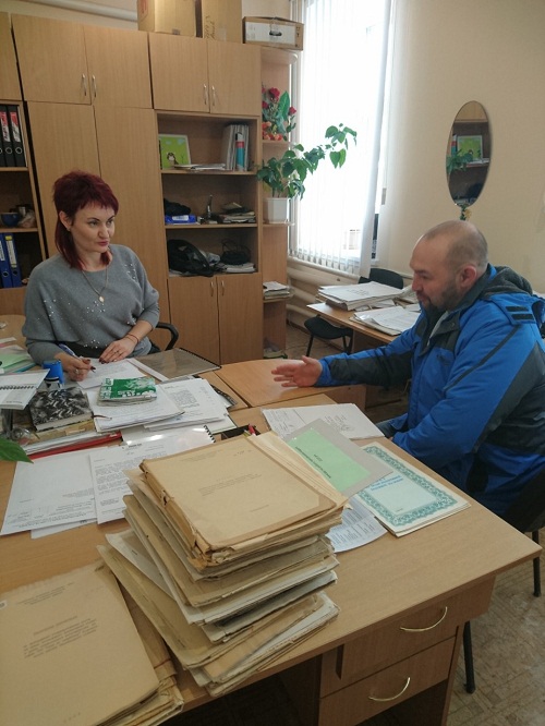 Керівники Держгекадастру у районах Миколаївської області провели 28 особистих прийомів громадян