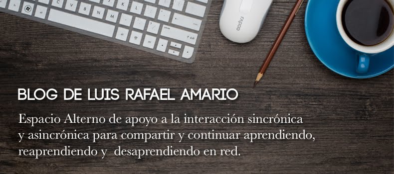 Blog de Luis Rafael Amario