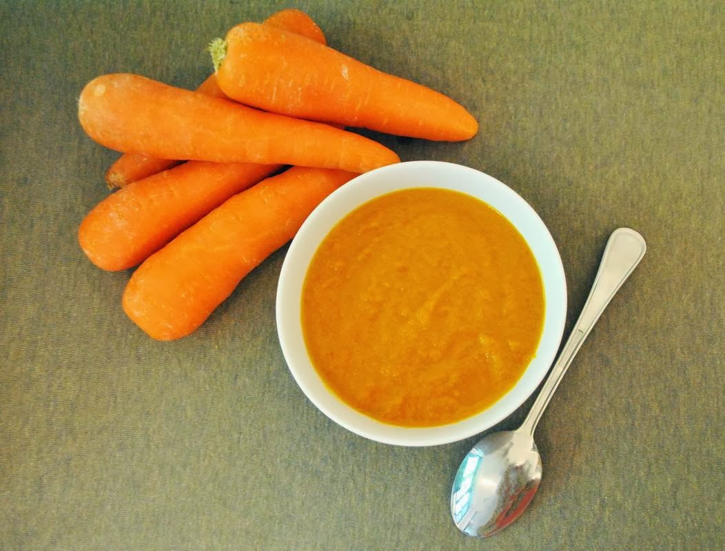 RESEP MAKANAN BAYI SEHAT PUREE WORTEL RESEP MAKANAN BAYI SEHAT PUREE WORTEL