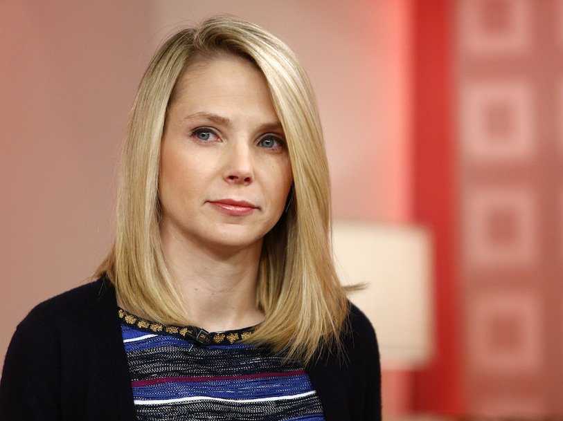 Marissa Mayer Eksekutif Google Menjadi CEO dan Presiden Direktur Yahoo