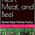 Flesh, Meat and Beef: Edición al inglés del poemario Carne de Daniel Rojas Pachas [traducción de Arturo Ruiz]