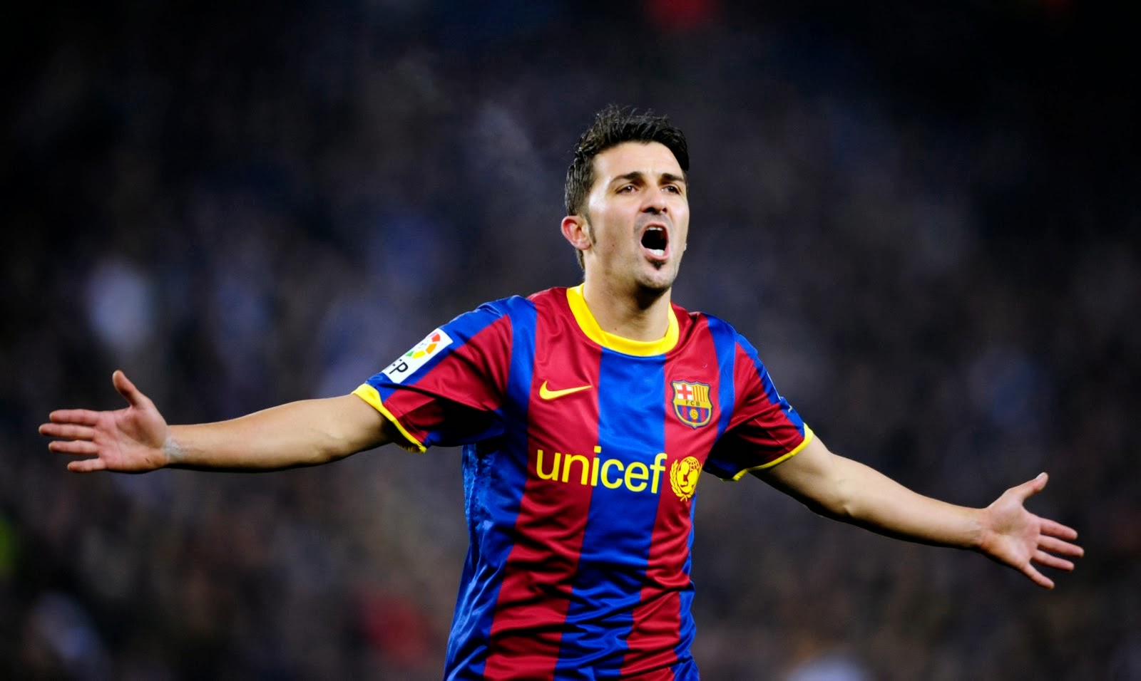 World Sport Star : David Villa | Stats & Football Profile