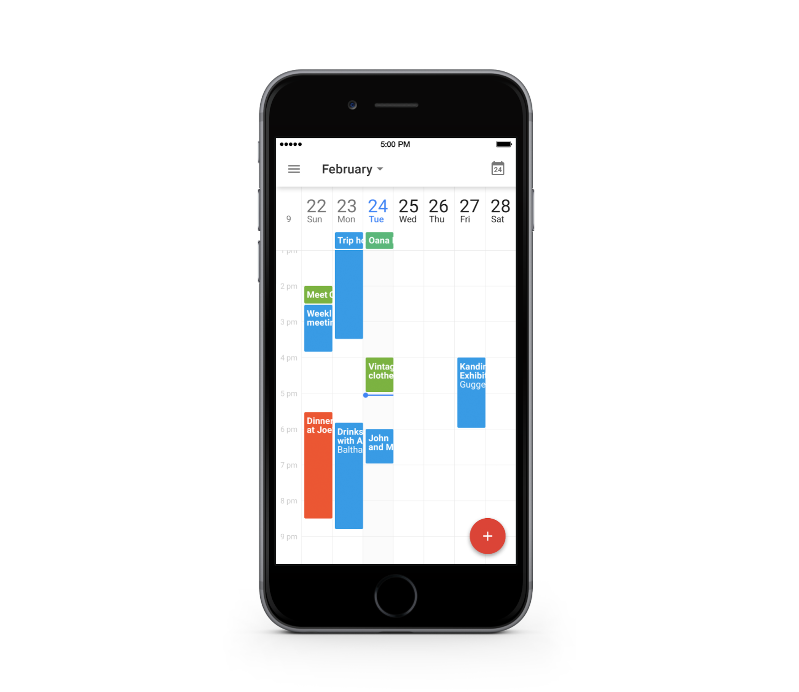 Official Google Cloud Blog Google Calendar For IPhone More Ways To 