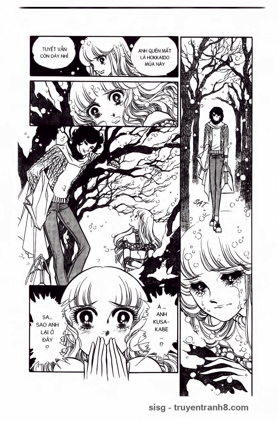 Swan - Vũ Khúc Thiên Nga Chap 5 - Next Chap 6