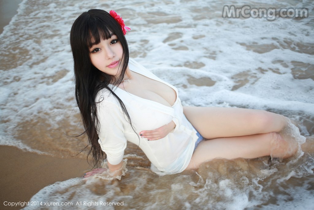 XIUREN No.150: Model Barbie Ke Er (Barbie 可 儿) (55 photos)