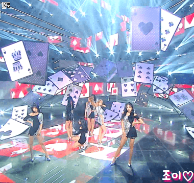 오늘자 치명적인 AOA 설현, 초아.gif | 인스티즈