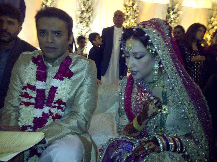 BEAUTY..!! Kashif Abbasi and Meher Bokhari got Married..