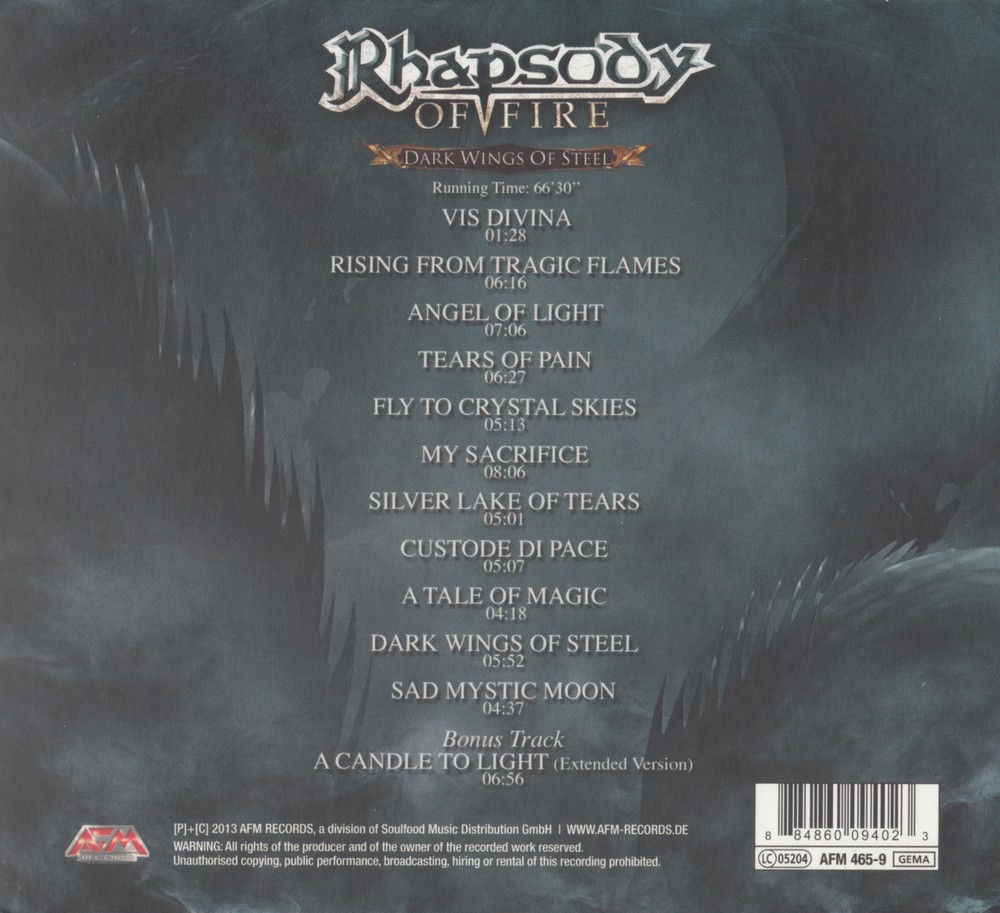 Дарк фир. Rhapsody of Fire Dark Wings of Steel. Dark Wings of Steel. Rhapsody 2006 - Triumph or Agony (Ltd Edition). Rhapsody of Fire from Chaos to Eternity.