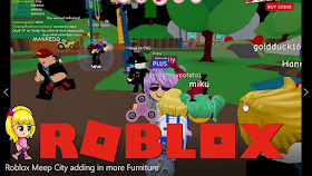 Chloe Tuber Roblox Meep City Gameplay Adding In More Furniture - yammy xox roblox meep city