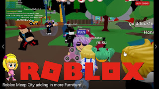 Chloe Tuber Roblox Meep City Gameplay Adding In More Furniture - meep city copy roblox