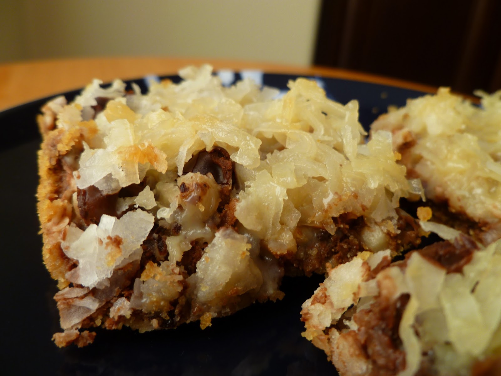 The Pastry Chef's Baking Nutella Hazelnut Toffee Magic Cookie Bars