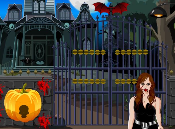 Games2Rule Princess Necklace in Ghost Bungalow Walkthrough