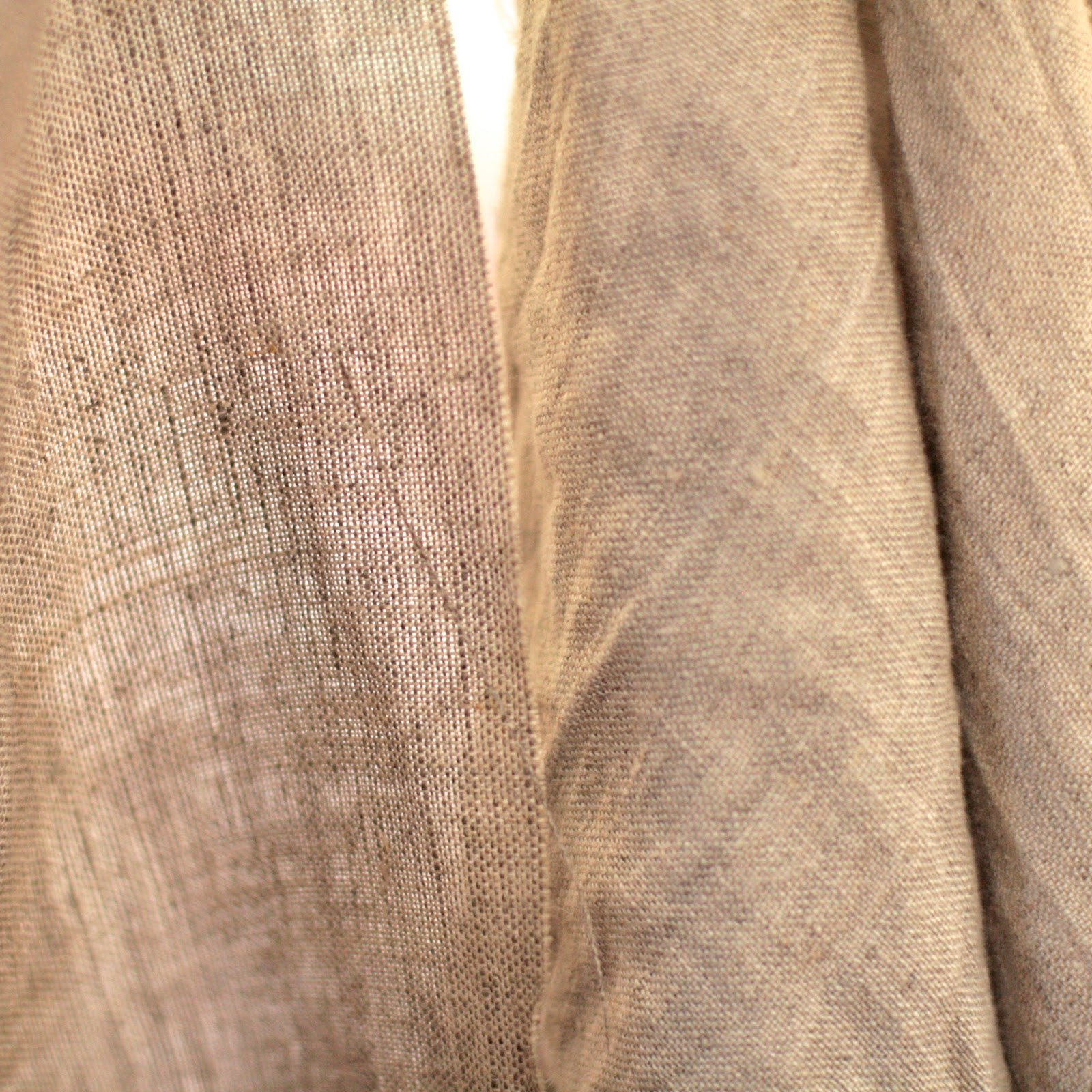 THE DRAPERY: Fabric Friday: Linen