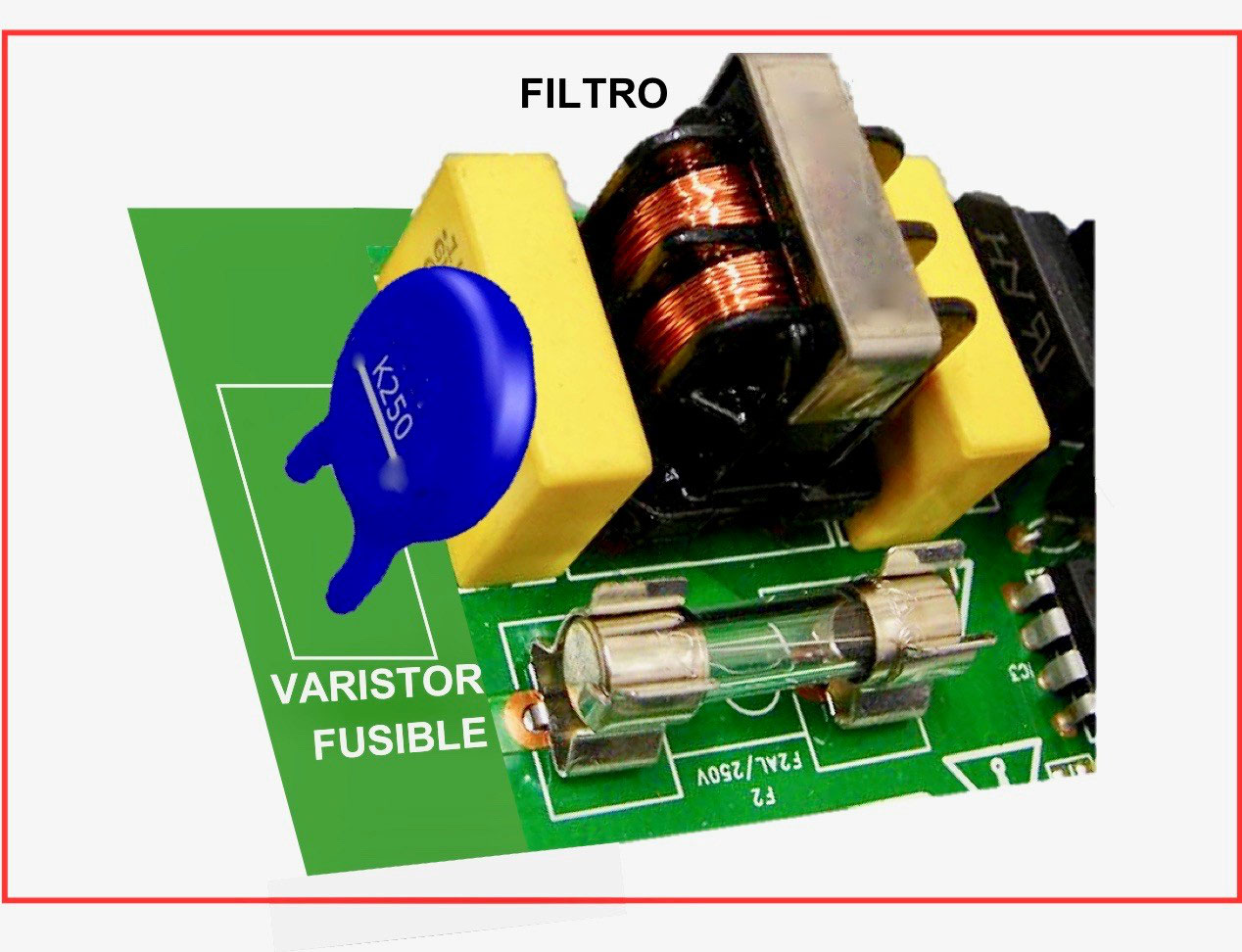 ¿Qué es un varistor? David Quispe Cahuina