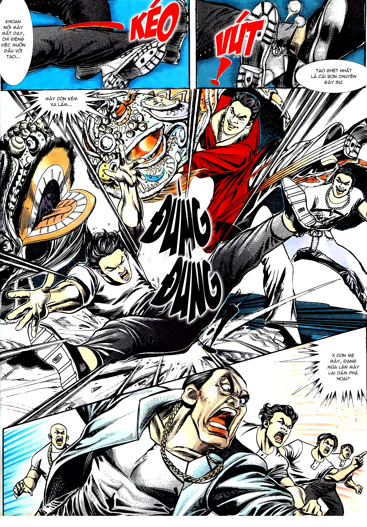 Người Trong Giang Hồ chap 159 - Trang 17