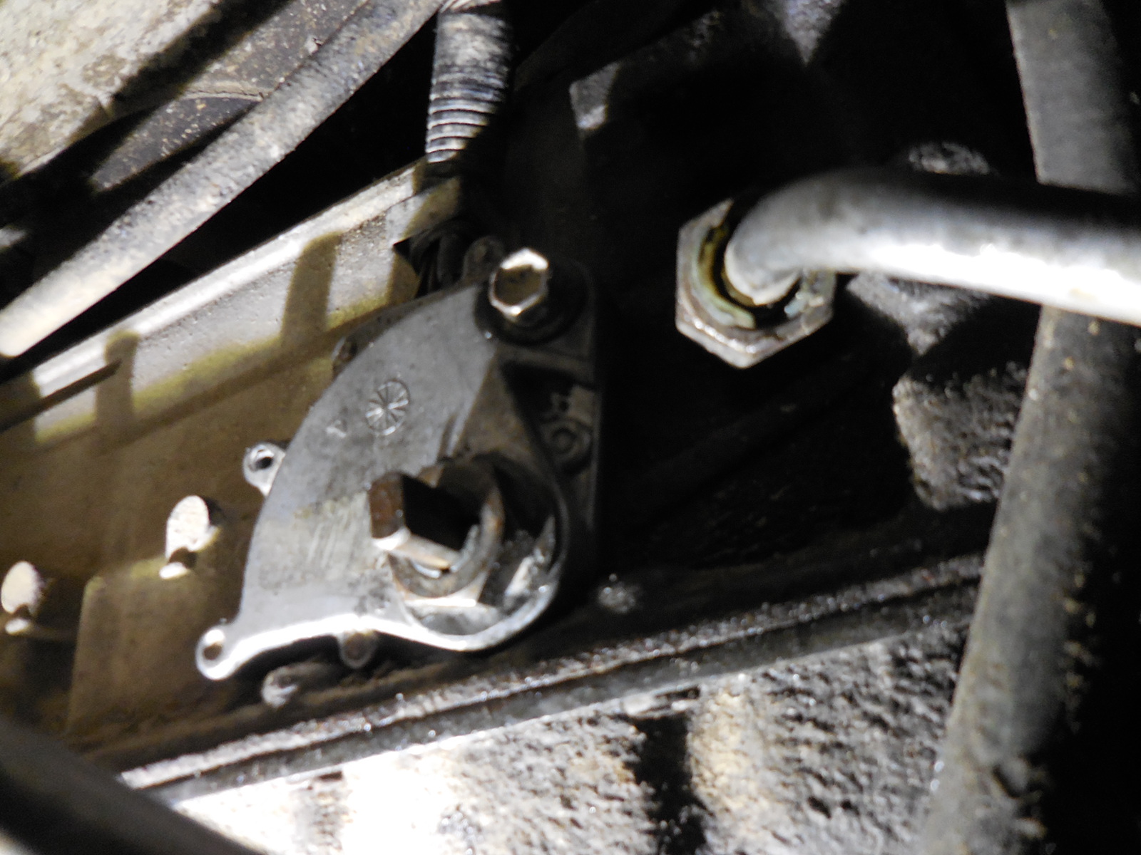 RustyDaytrips.nl: Jeep XJ Baby Wagoneer Neutral safety switch trouble