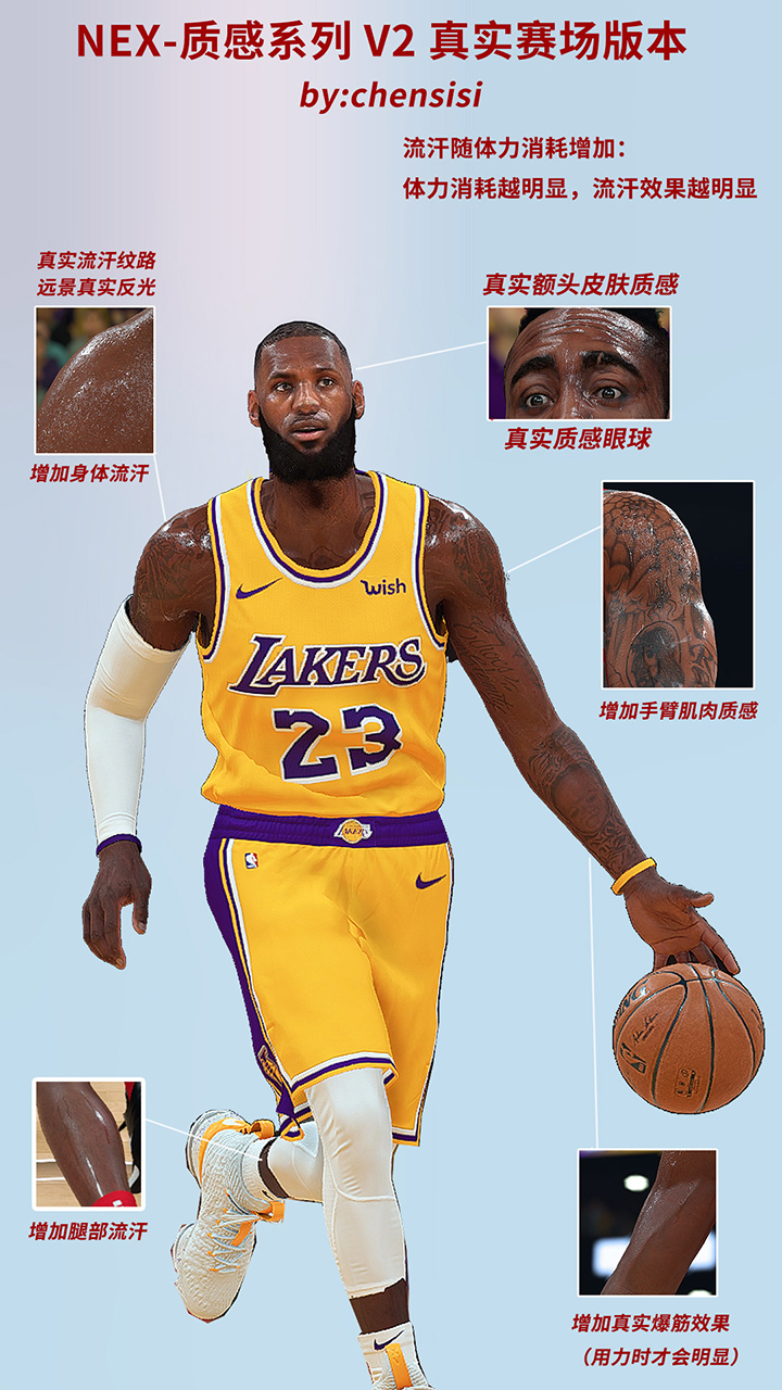 nba 2k19 nike arm sleeve