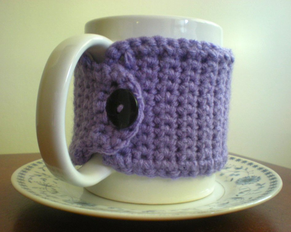 Tutus and Tea Parties: Free Crochet Mug Cozy Pattern