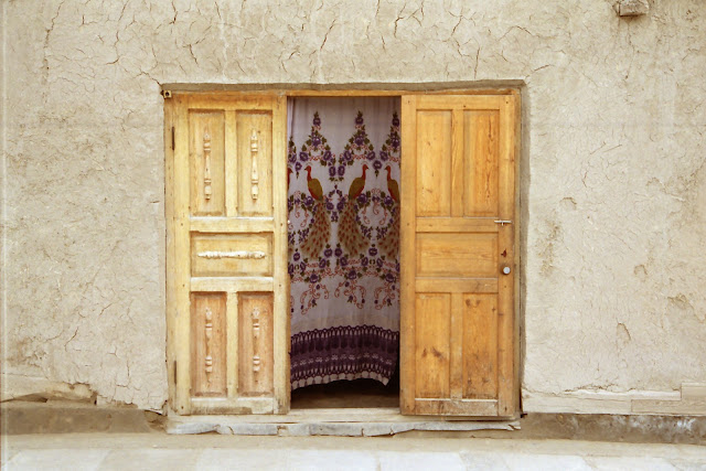 Ouzbékistan, Khiva, porte, © L. Gigout, 2012