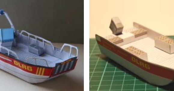 Difference between lifeboat and rescue boat image