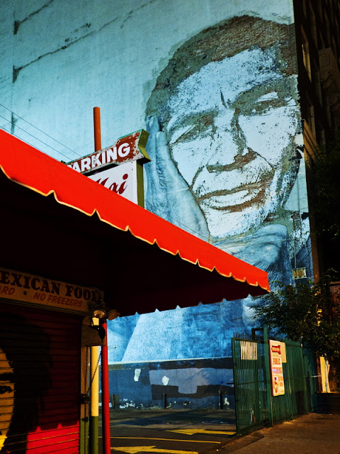 Mural on South Spring, Los Angeles (C)2012 Glenn Primm Photography