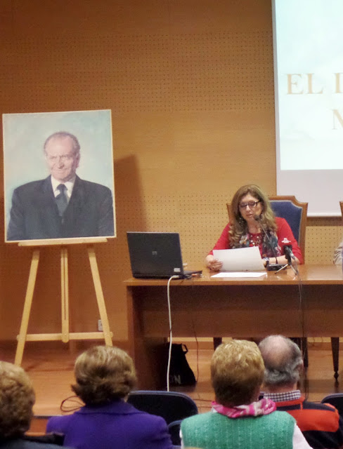 El Blog de María Serralba - Presentación "EL DIOS DEL FARO" Yecla (Murcia)