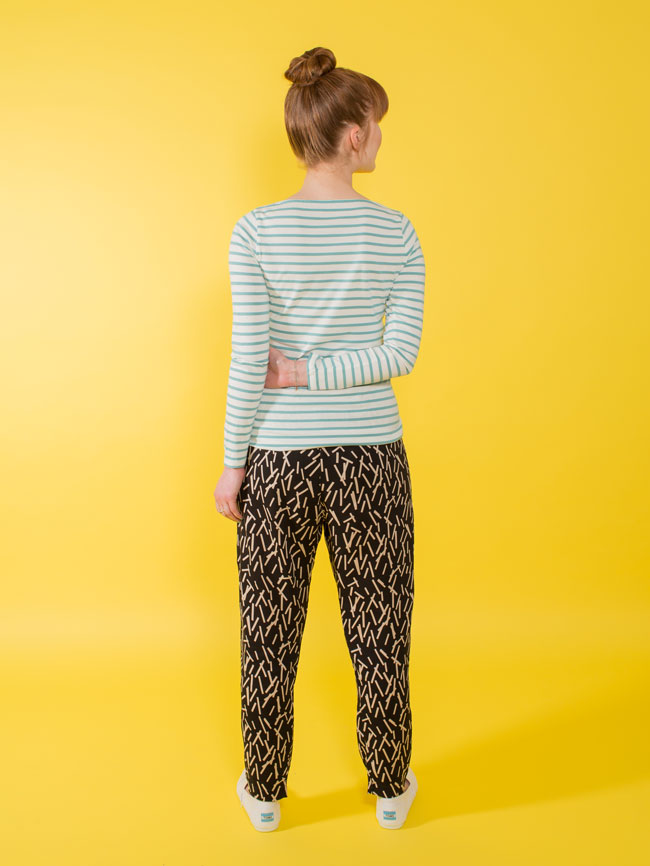 Marigold trousers sewing pattern - Tilly and the Buttons