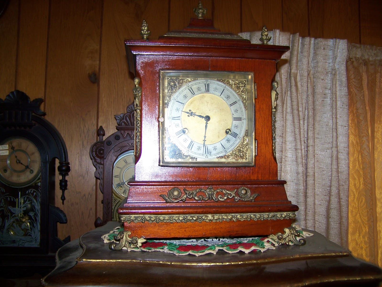 Antique Clock Auction Friday, October 25, 2013