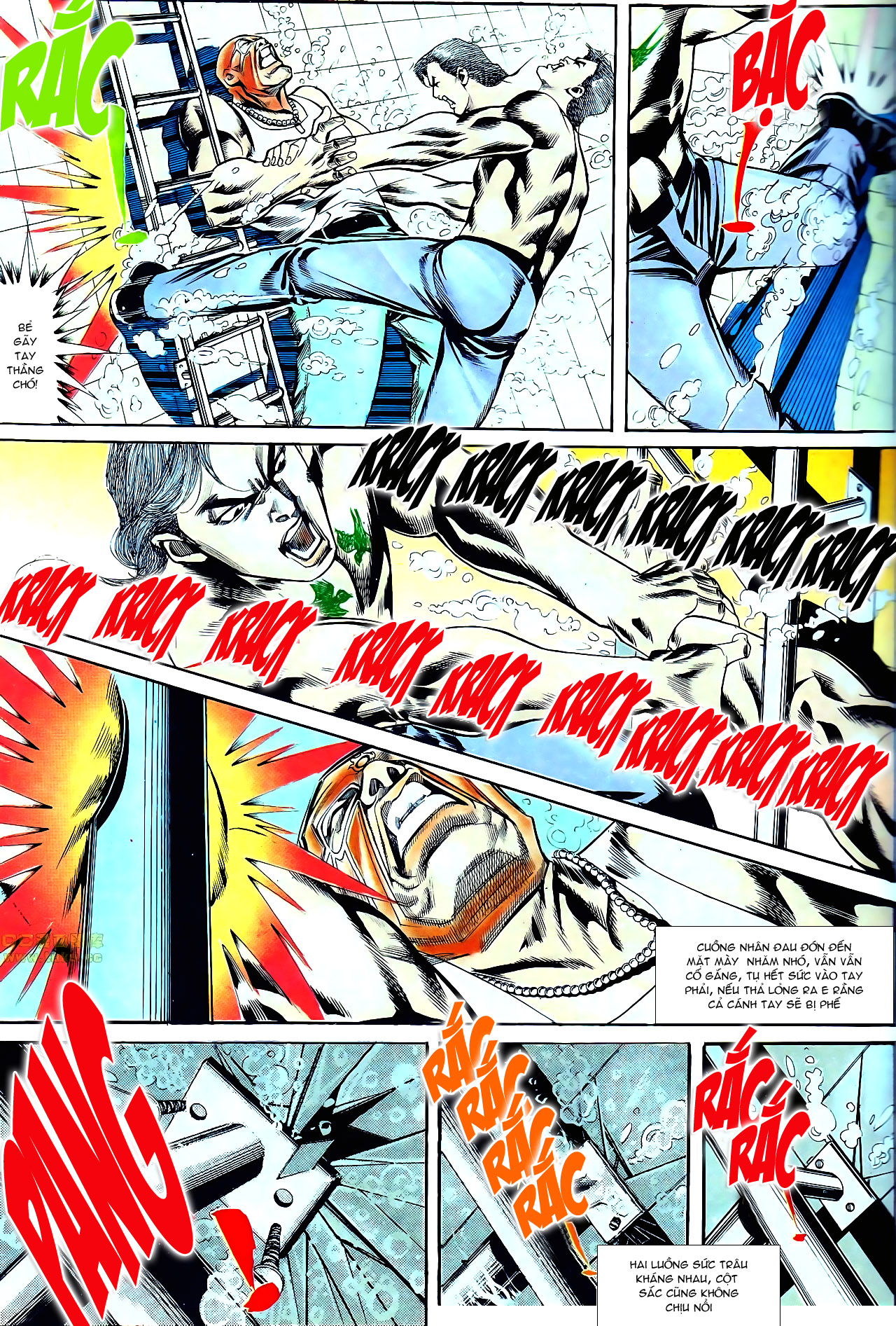 Người Trong Giang Hồ chap 143 - Trang 8