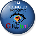 I'm Going to edcamp Global!