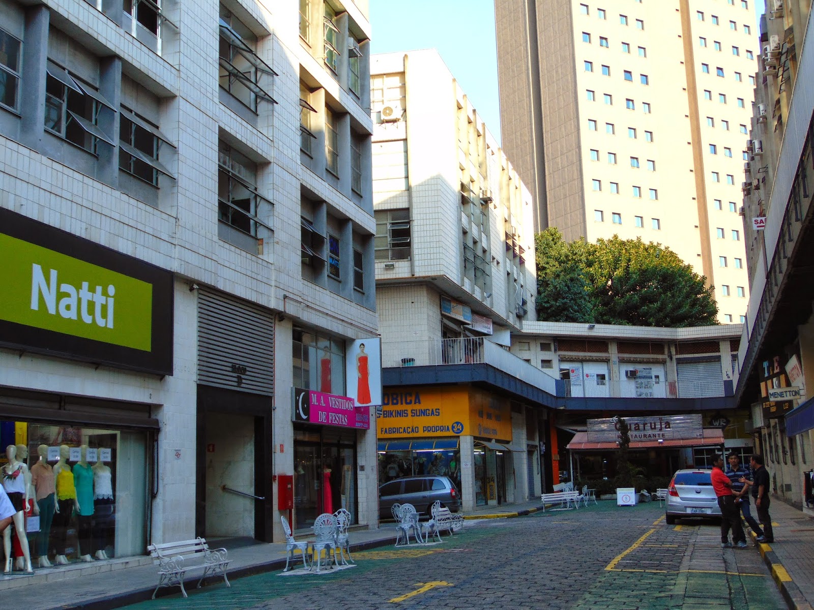 Shopping Bom Retiro Centro Comercial do