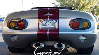 Shelby Series 1 Rear