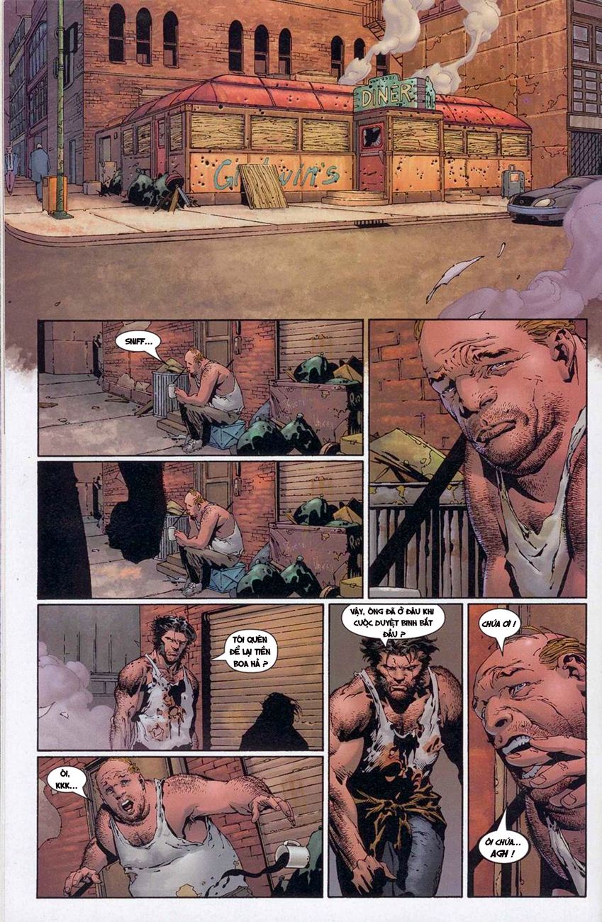 Ultimate X - men chap 35