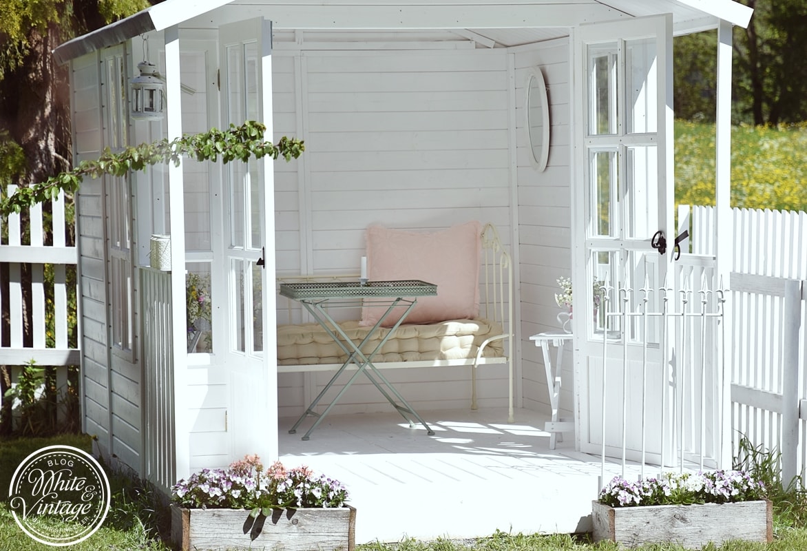Deko Und Diy Blog Kreative Deko Ideen Fur Ein Schones Zuhause Romantische Deko Fur Mein Weisses Gartenhaus White And Vintage