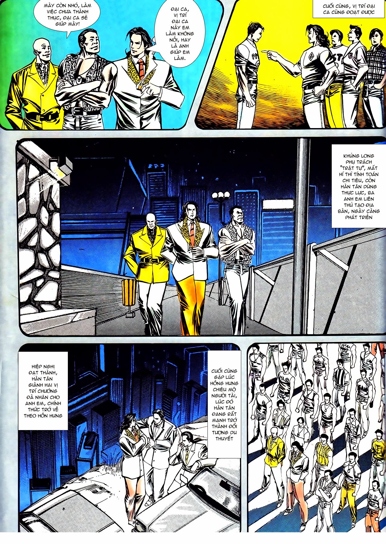 Người Trong Giang Hồ chap 130 - Trang 25