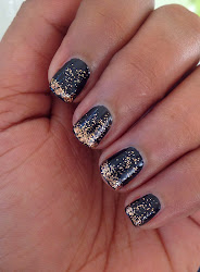 gold nail designs nails nice glitter acrylic gel styles magazine archive