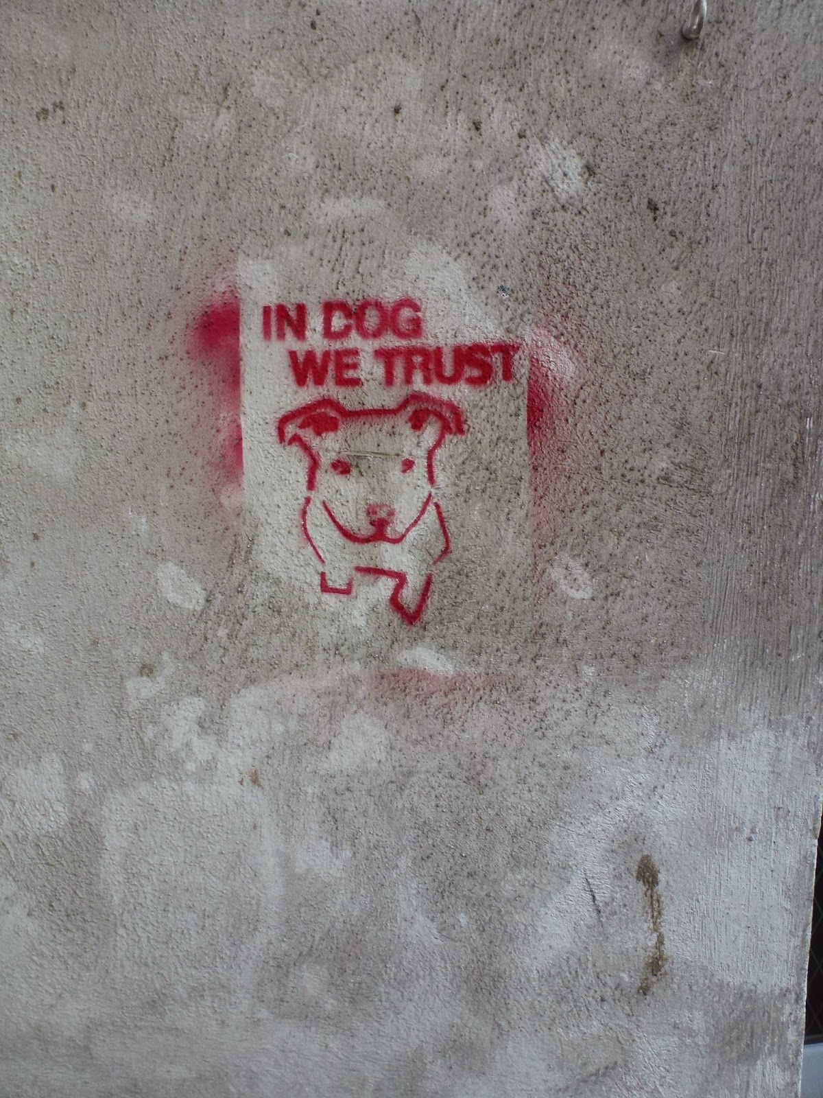 Streetart, Urbanart, Stencil