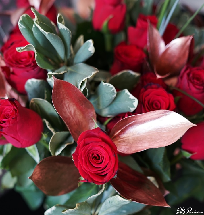 Red Rose Bouquet for Valentines Day from Prestige Flowers