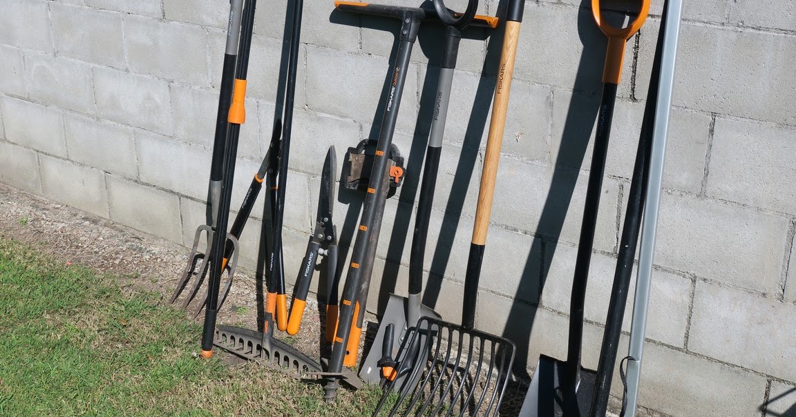 SubTropical Queensland Open Garden Fiskars Garden Tools