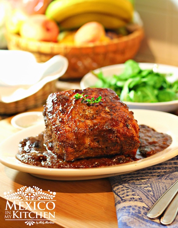 Pork Loin in Prune Sauce Mexico In My Kitchen