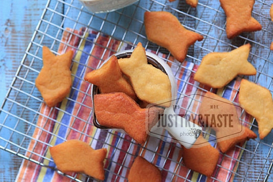 Resep Cookies Keju Ikan Buat si Krucil