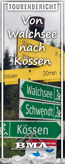 Von Walchsee nach Kössen | Wandern-Kaiserwinkl 
