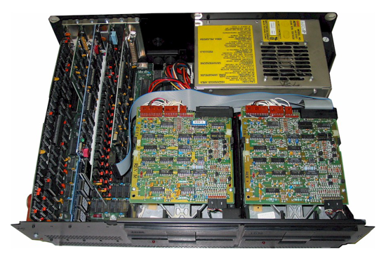 IBM PC 5150 inside