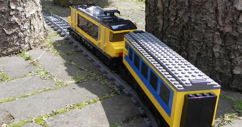 lego ns train