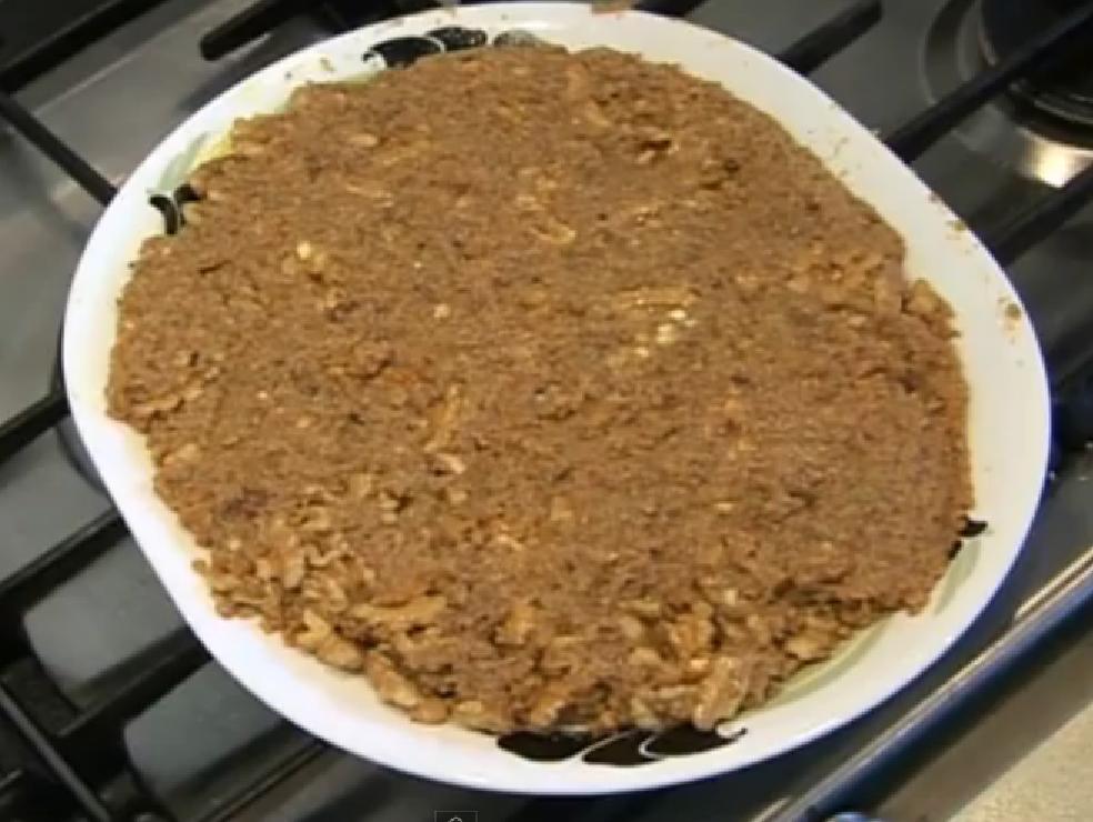 Recipes Encyclopedia : WALNUT HALWA BY BAJIAS COOKING