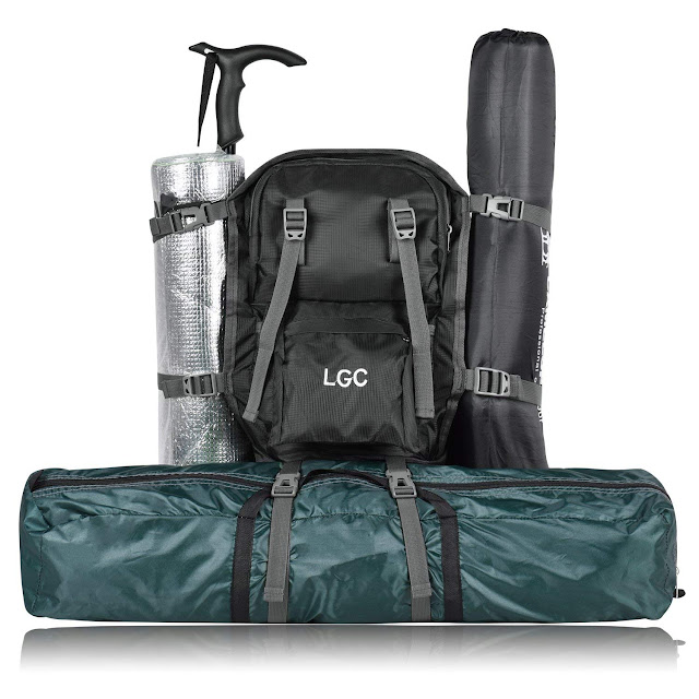 camping backpack