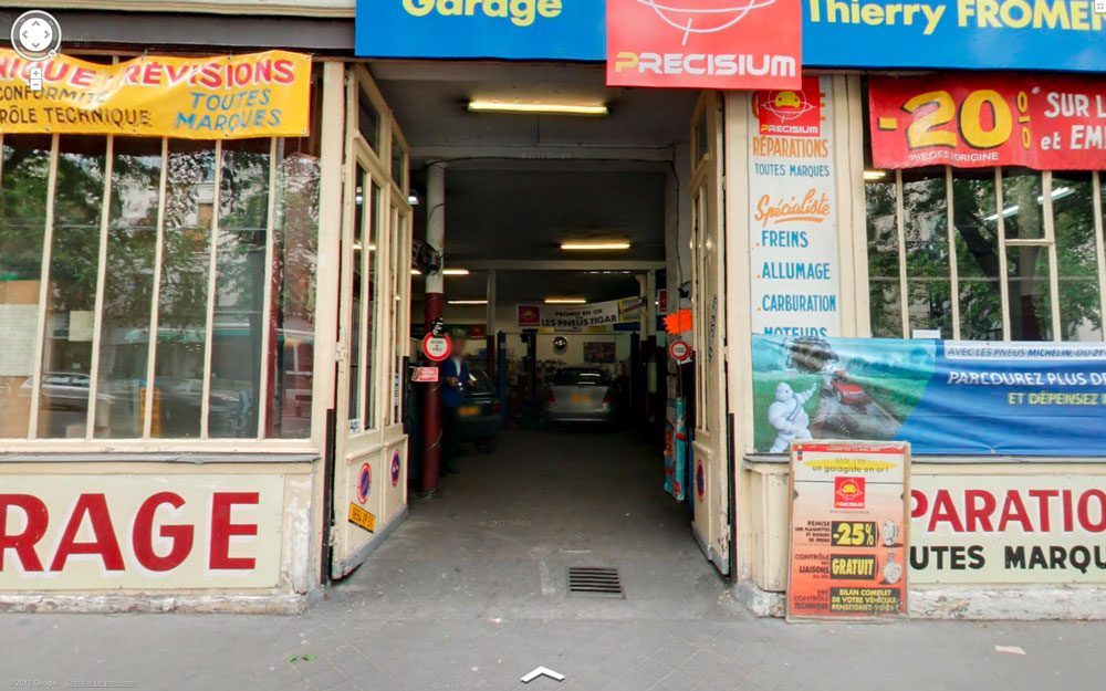 Dreamlands Garage Fromentin Paris