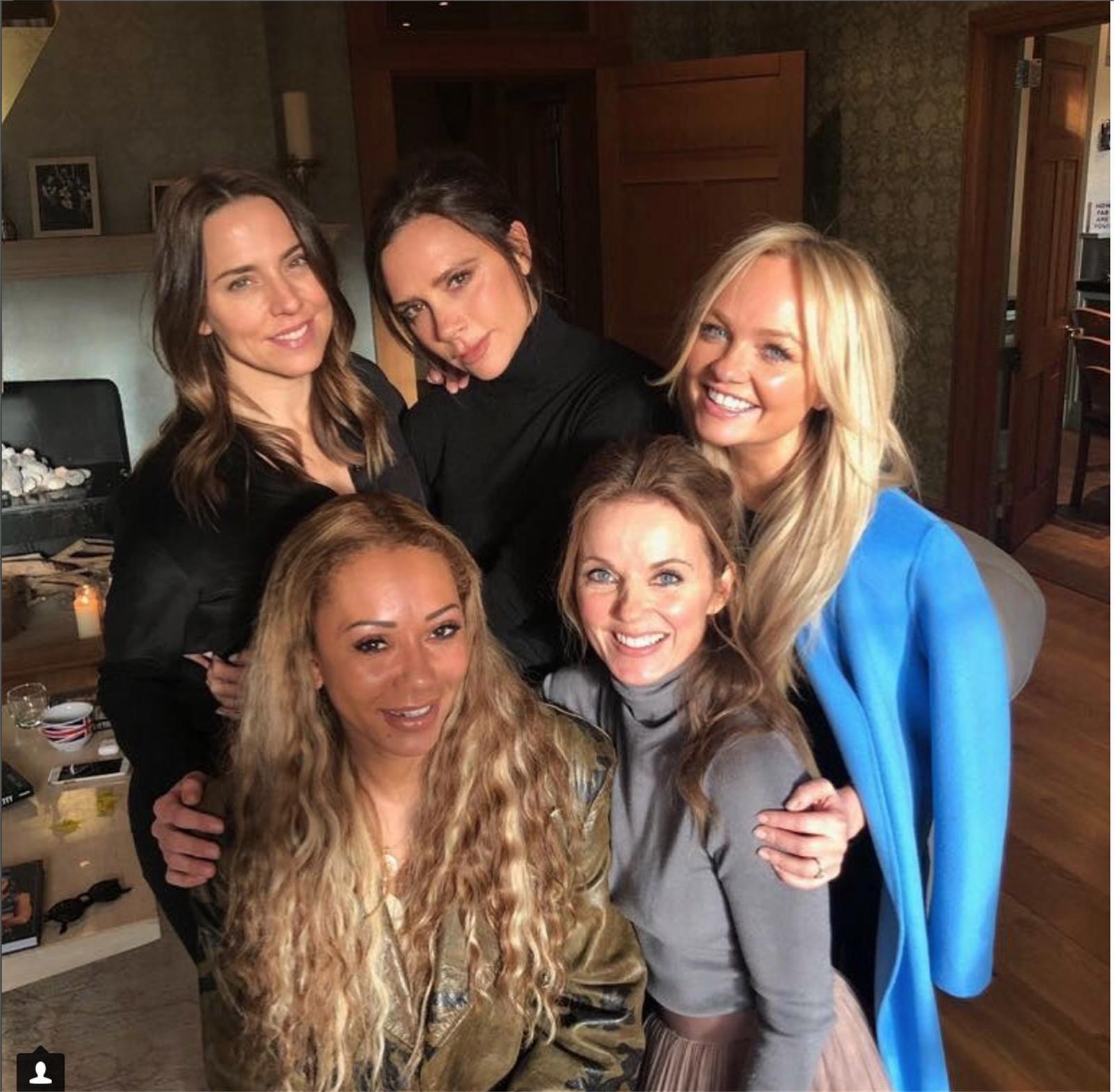 NickALive! Spice Girls 'In Talks' With Nickelodeon To Launch TV Talent