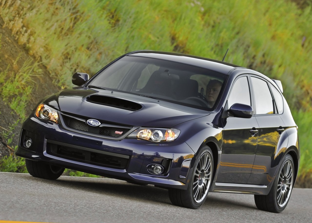 ROAD STAR CAR Subaru Impreza WRX STI 2011