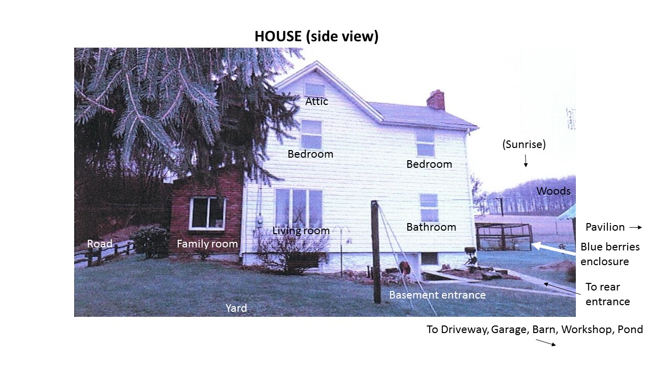 Valley Brook Farm House Outside